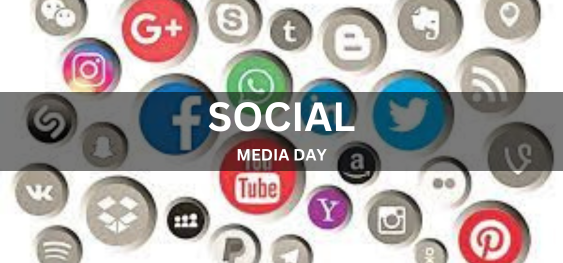 Social Media Day [सोशल मीडिया दिवस]